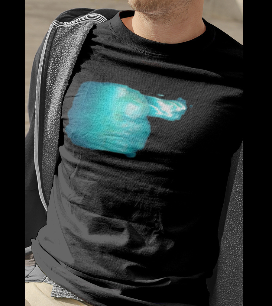 Phoebe Bridgers The Lost Tour 2026 Cyan Electric Aura T-Shirt