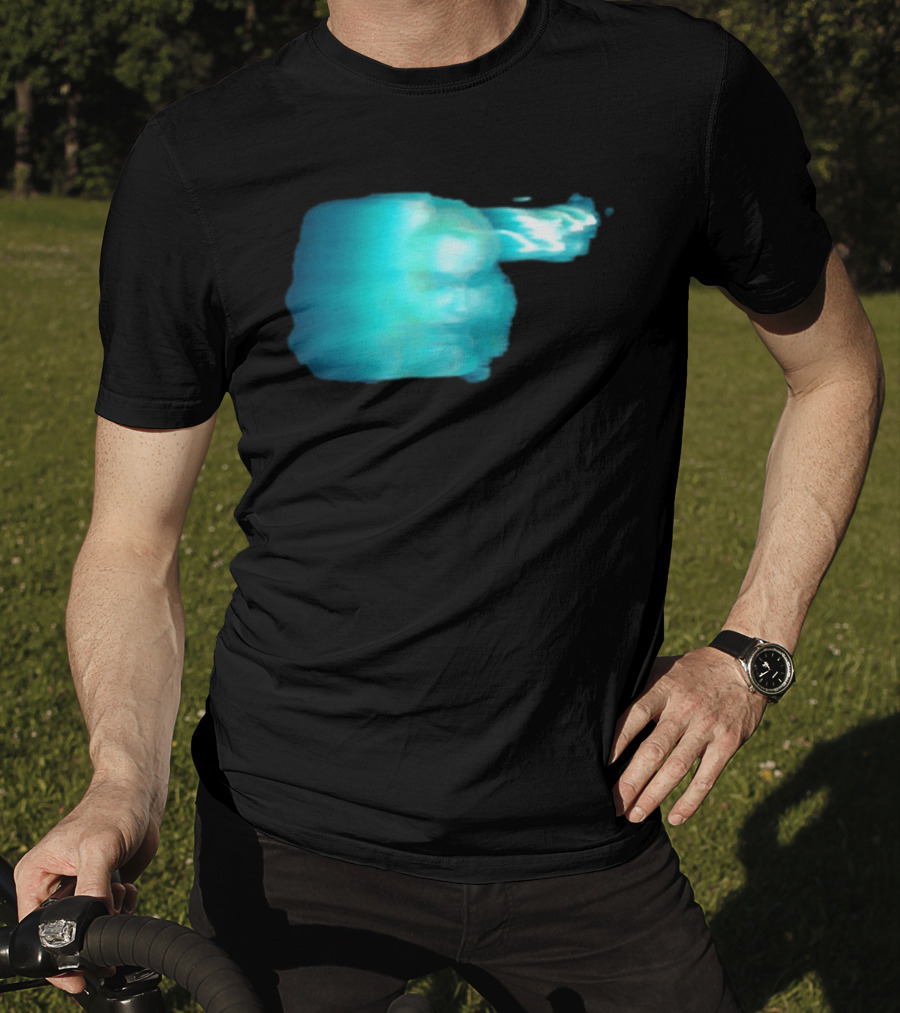 Phoebe Bridgers The Lost Tour 2026 Cyan Electric Aura T-Shirt