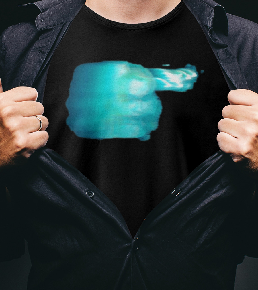 Phoebe Bridgers The Lost Tour 2026 Cyan Electric Aura T-Shirt