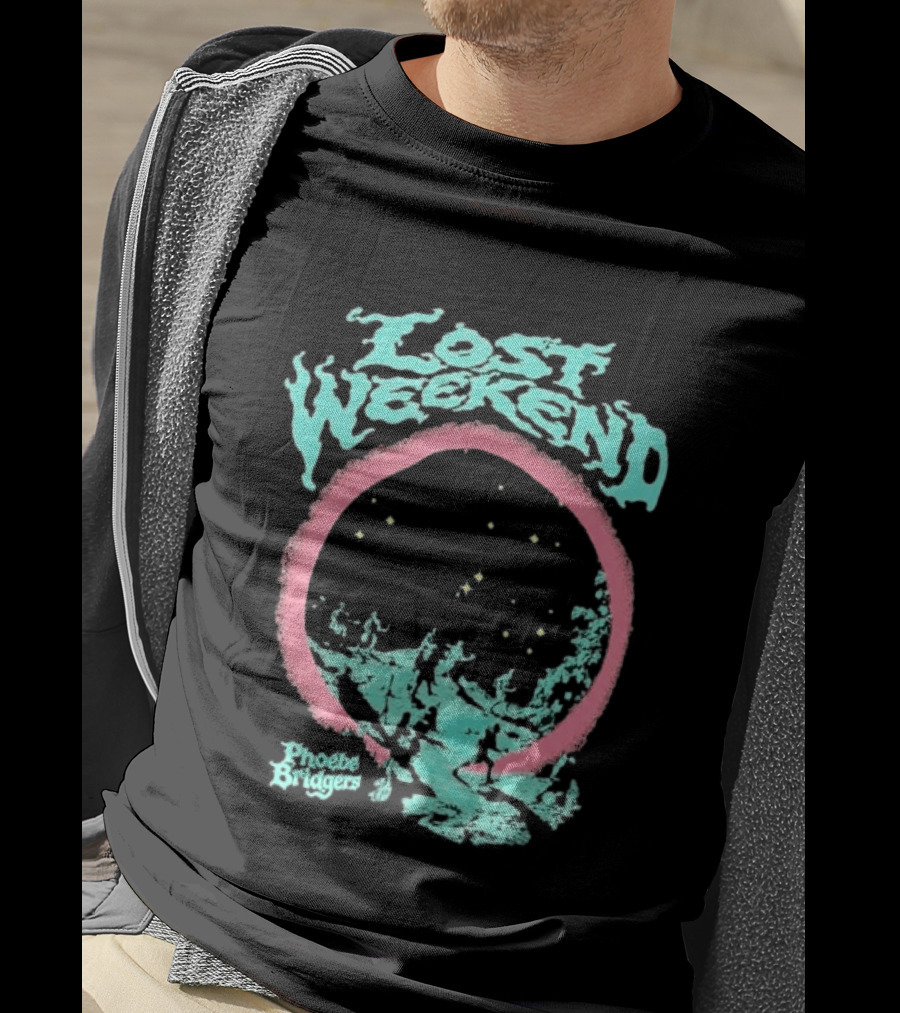 Phoebe Bridgers Lost Weekend Daily T-Shirt