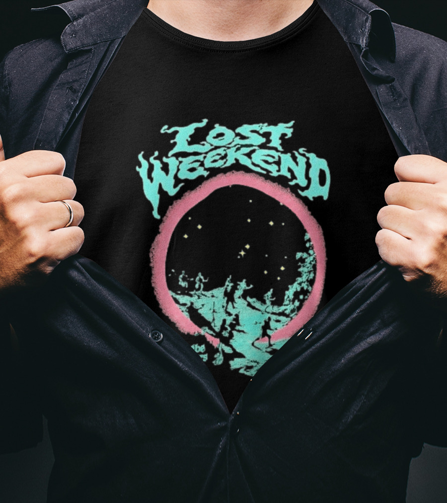 Phoebe Bridgers Lost Weekend Daily T-Shirt