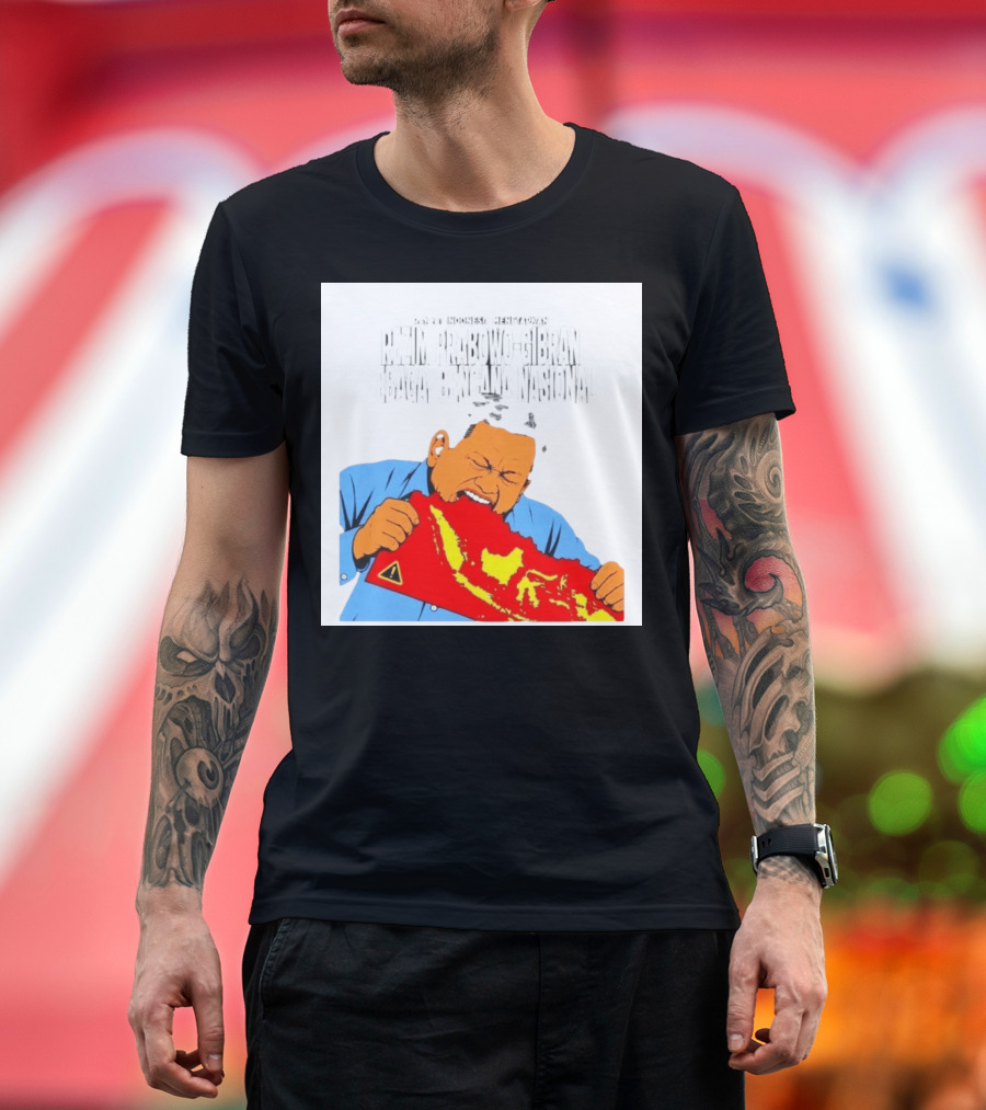Rakyat Indonesia Menetapkan Rezim Prabowo Gibran Sebagai Bencana Nasional T-Shirt