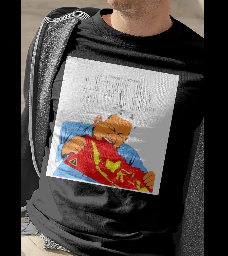 Rakyat Indonesia Menetapkan Rezim Prabowo Gibran Sebagai Bencana Nasional T-Shirt