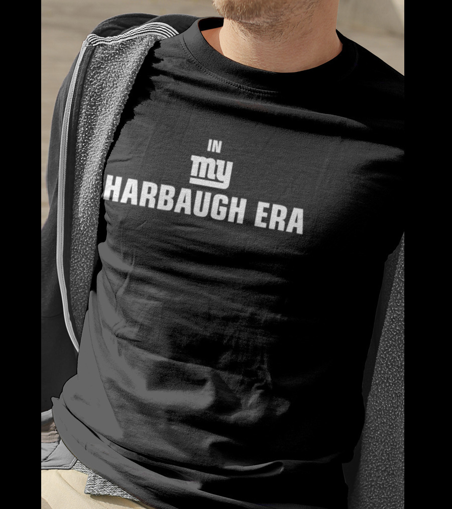 In My Ny Giants Harbaugh Era Football T-Shirt