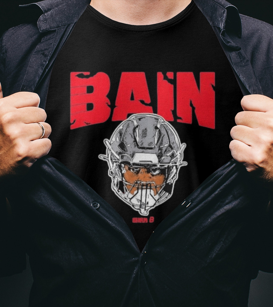 Bain Rueben Jr Swag Head Football T-Shirt