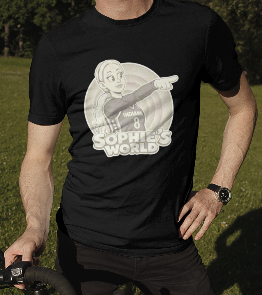 Indiana Fever Sophie's World 8 Basketball Swag T-Shirt