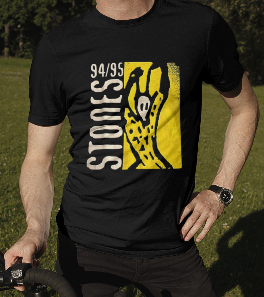 Stones 94 95 Yellow Voodoo Creature Sketch T-Shirt