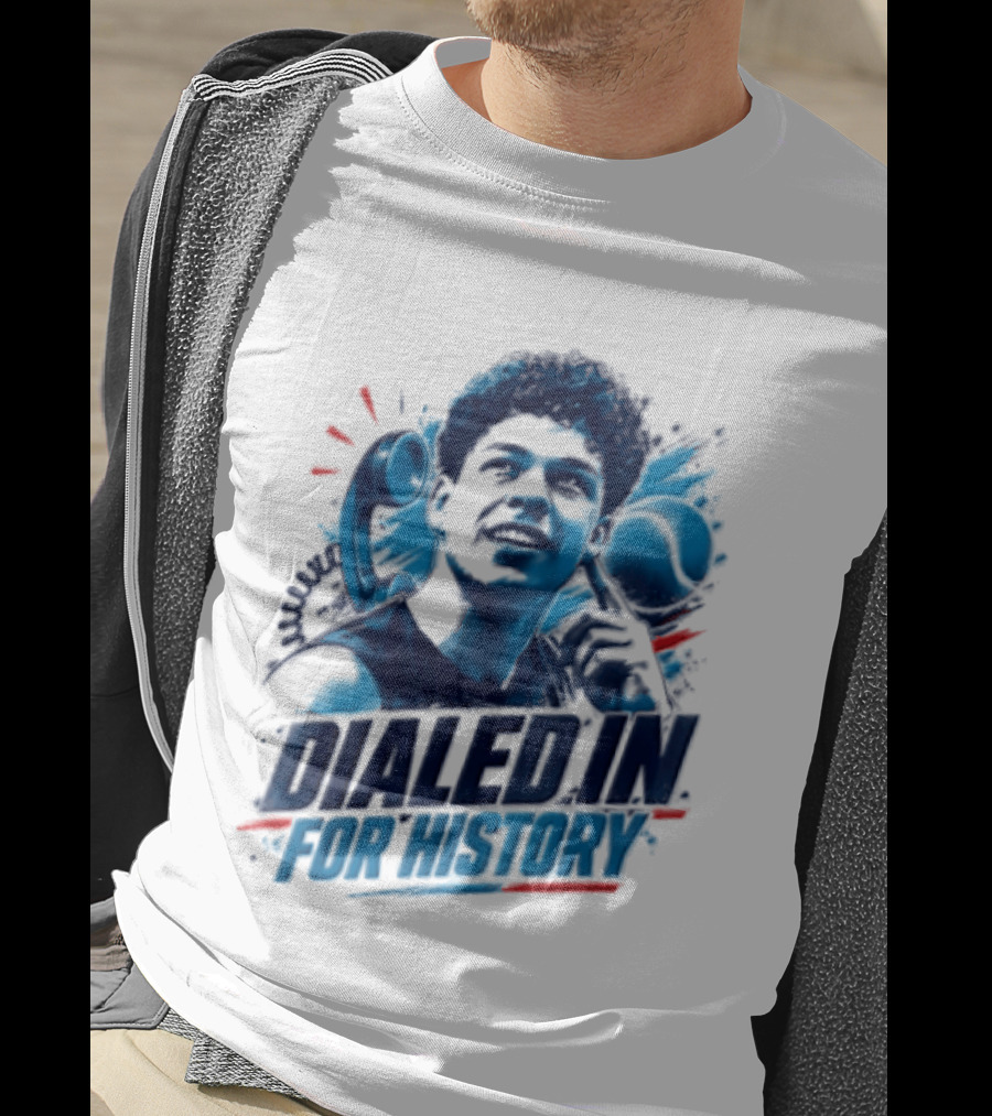 Ben Shelton Dialed In For History Tennis US Open T-Shirt