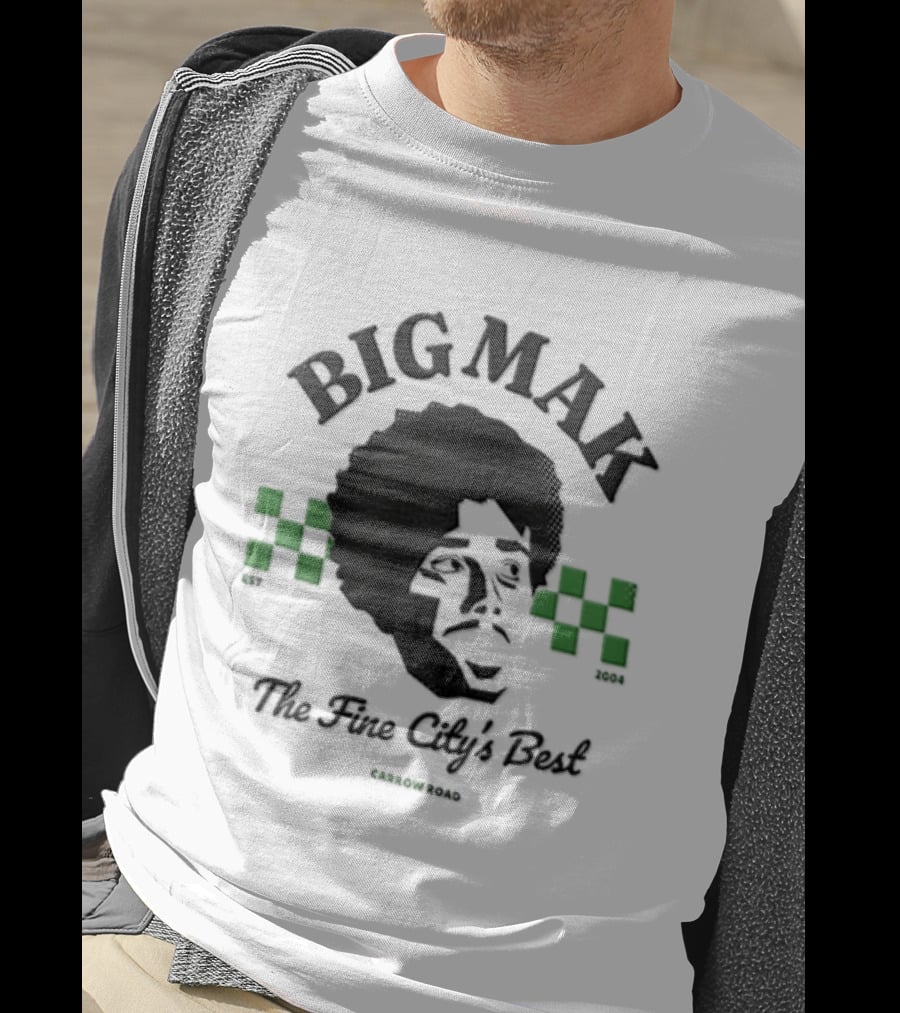 Big Mak Norwich City FC The Fine Citys Best Est 2004 T-Shirt