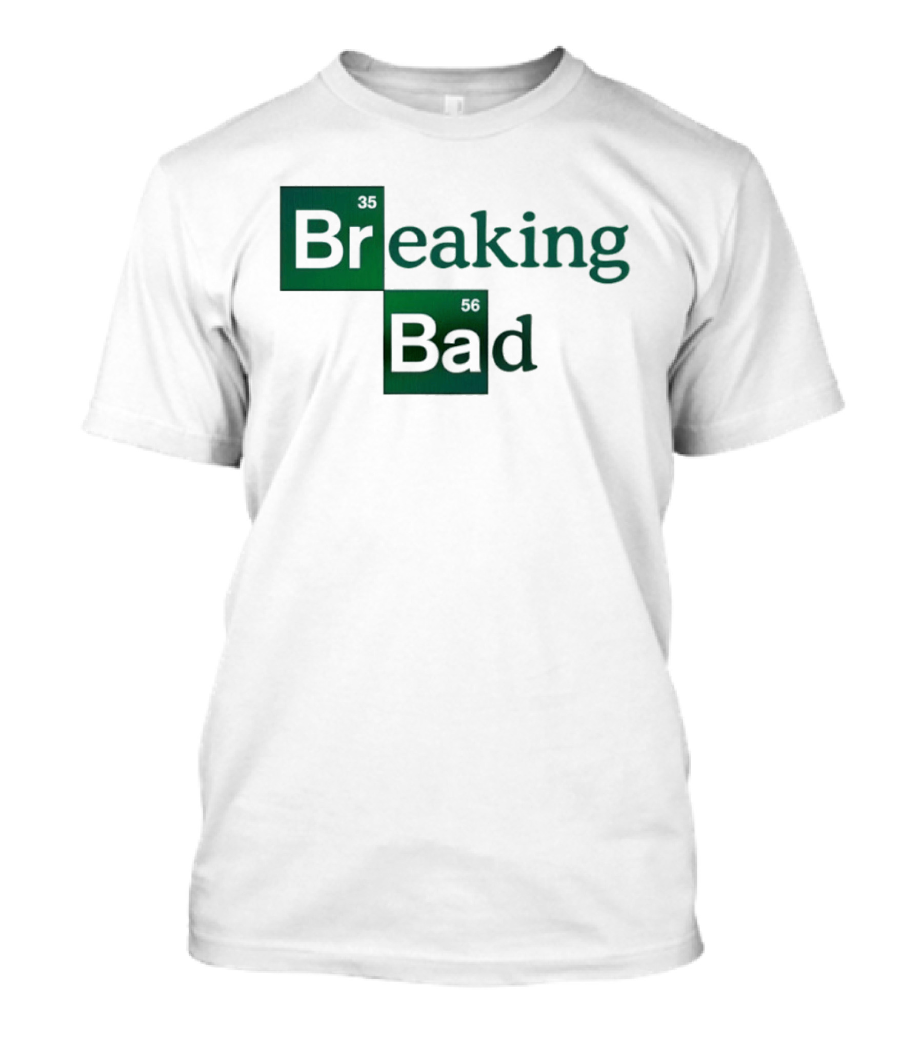 Breaking Bad Heisenberg Walter White Chemistry T-Shirt