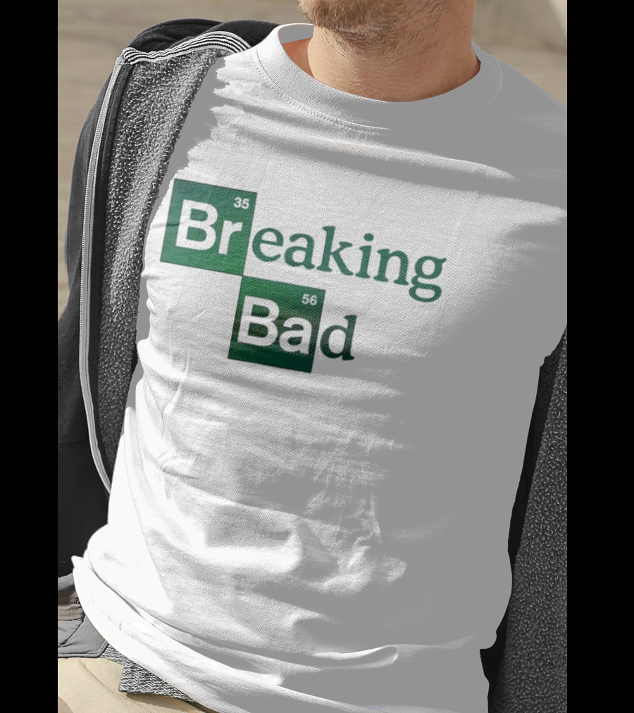 Breaking Bad Heisenberg Walter White Chemistry T-Shirt