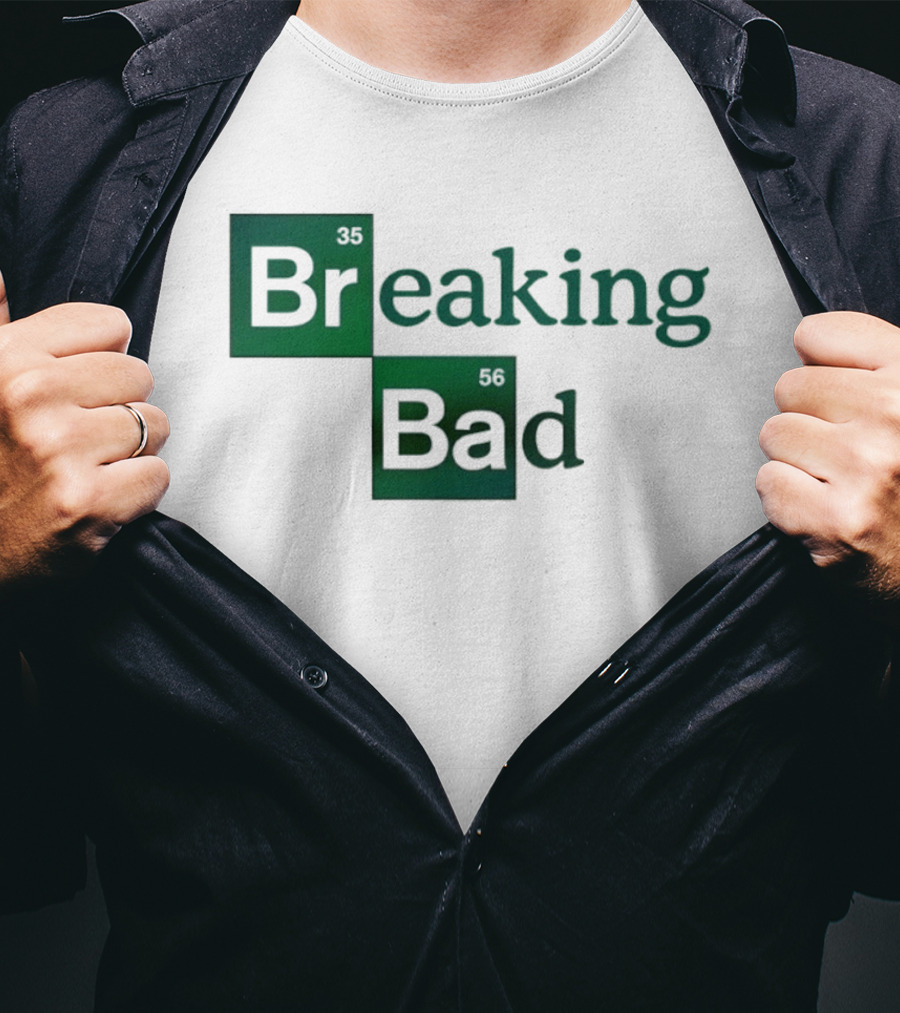 Breaking Bad Heisenberg Walter White Chemistry T-Shirt
