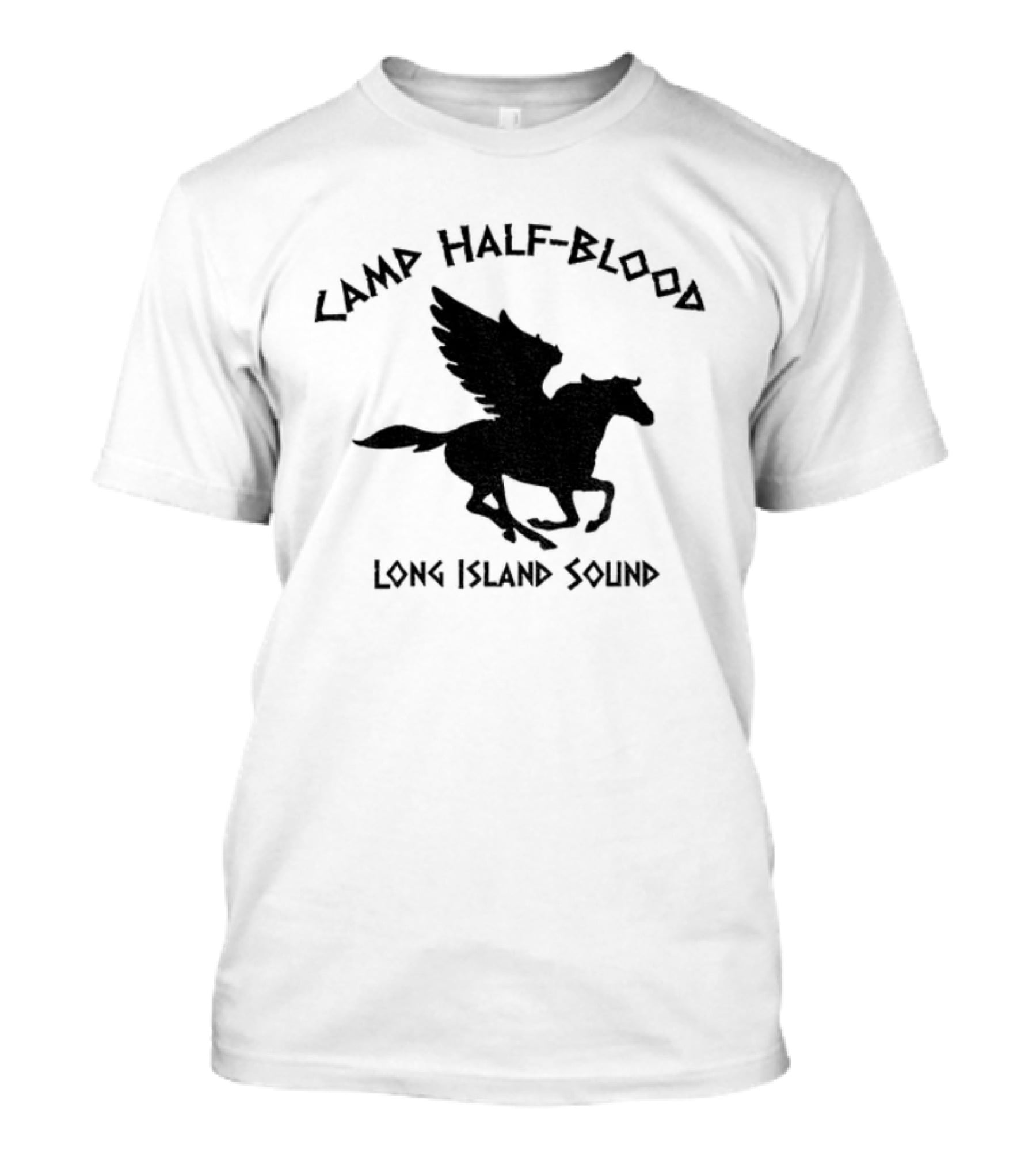 Camp Half Blood Pegasus Long Island Sound Halloween Costume T-Shirt