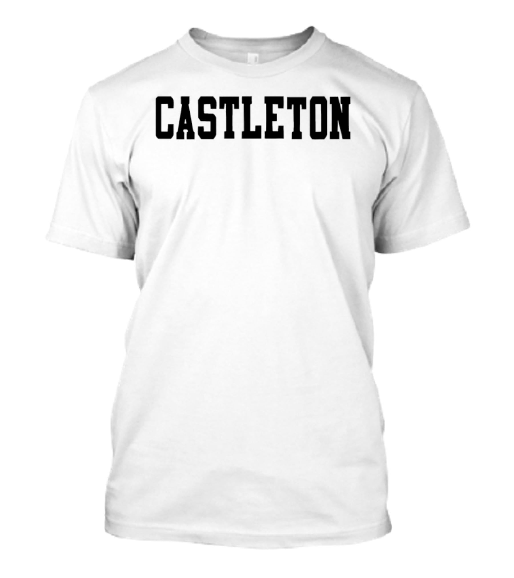 Castleton University Spartans Vermont College T-Shirt