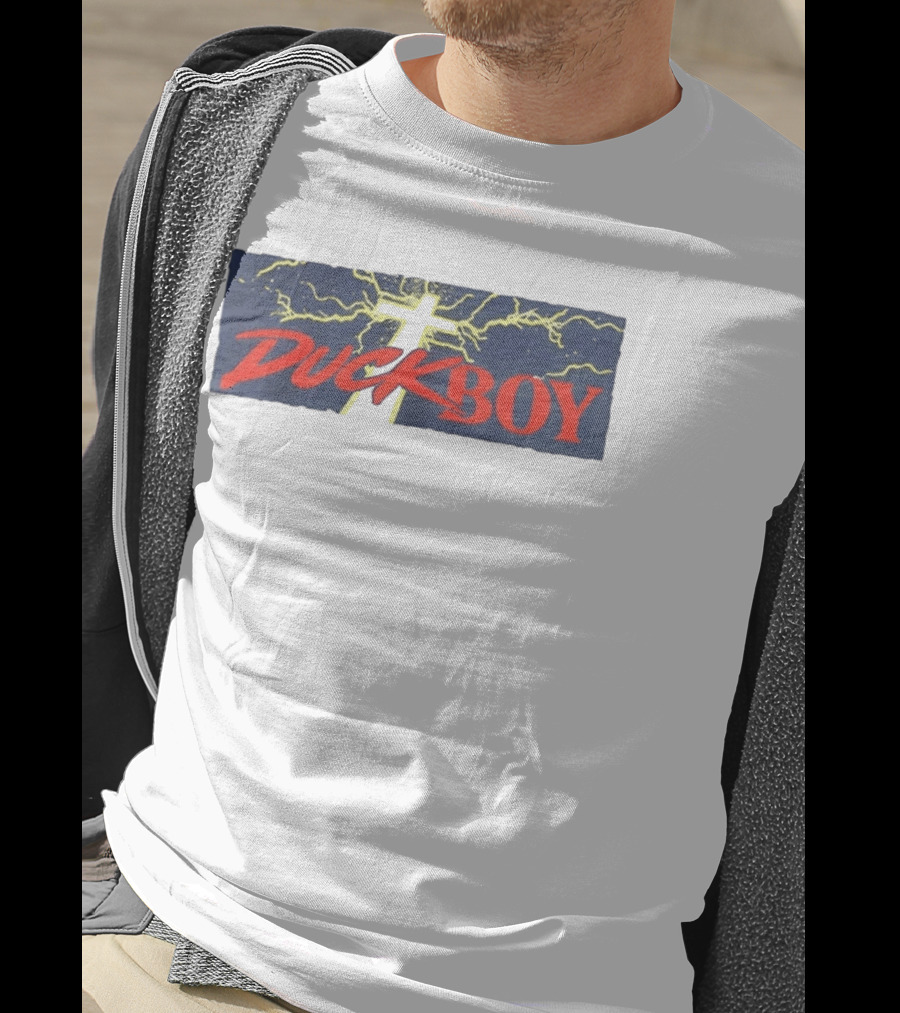 Duckboy Lightning Cross Ruby Da Cherry G59 T-Shirt