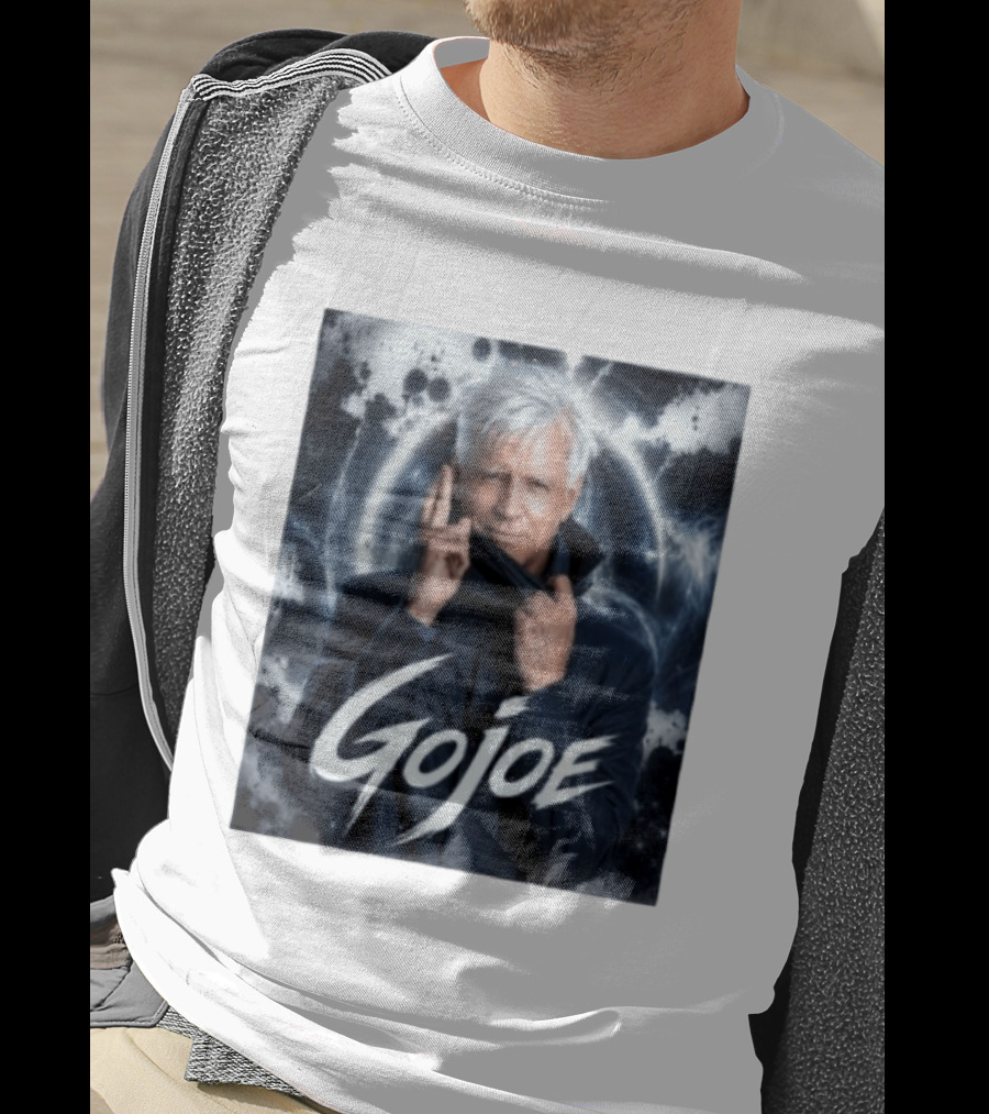 Joe Biden Gojoe Satoru Gojo Jujutsu Kaisen Mashup T-Shirt