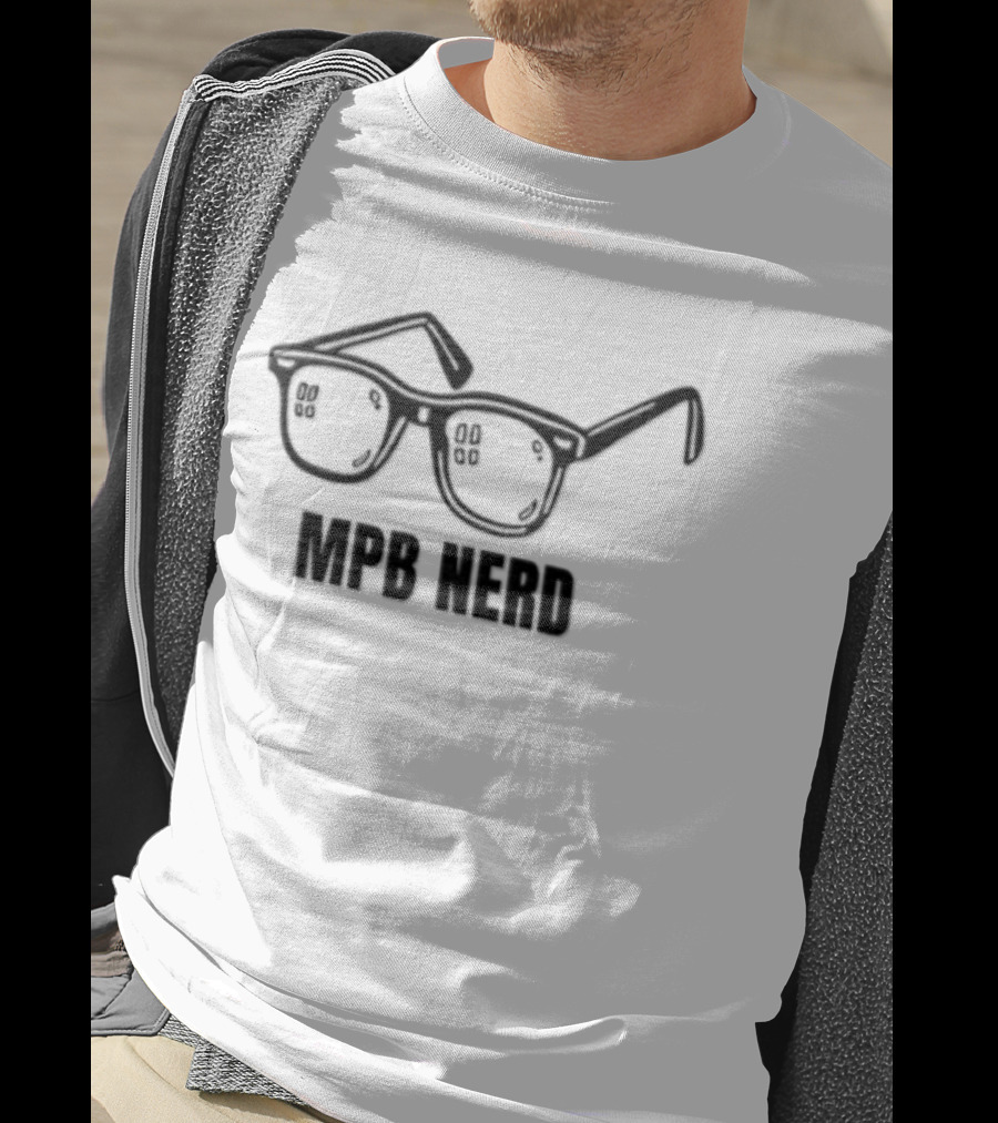 MPB Nerd Glasses For Musicians And Music Lovers T-Shirt