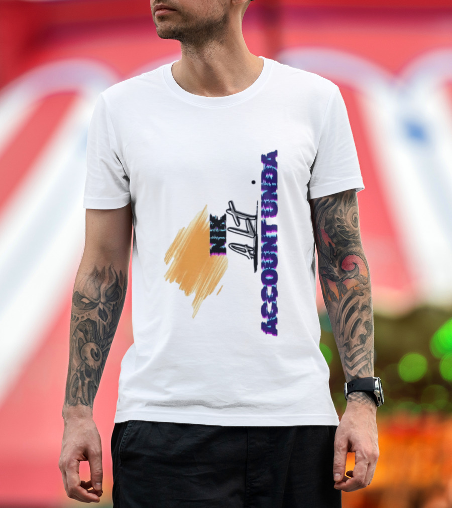 Nik Alt Aggountuda Glitch T-Shirt