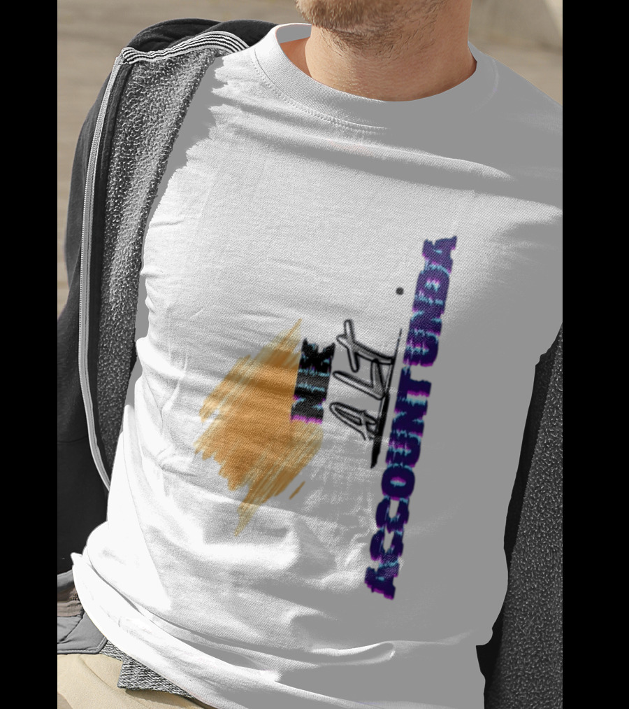 Nik Alt Aggountuda Glitch T-Shirt