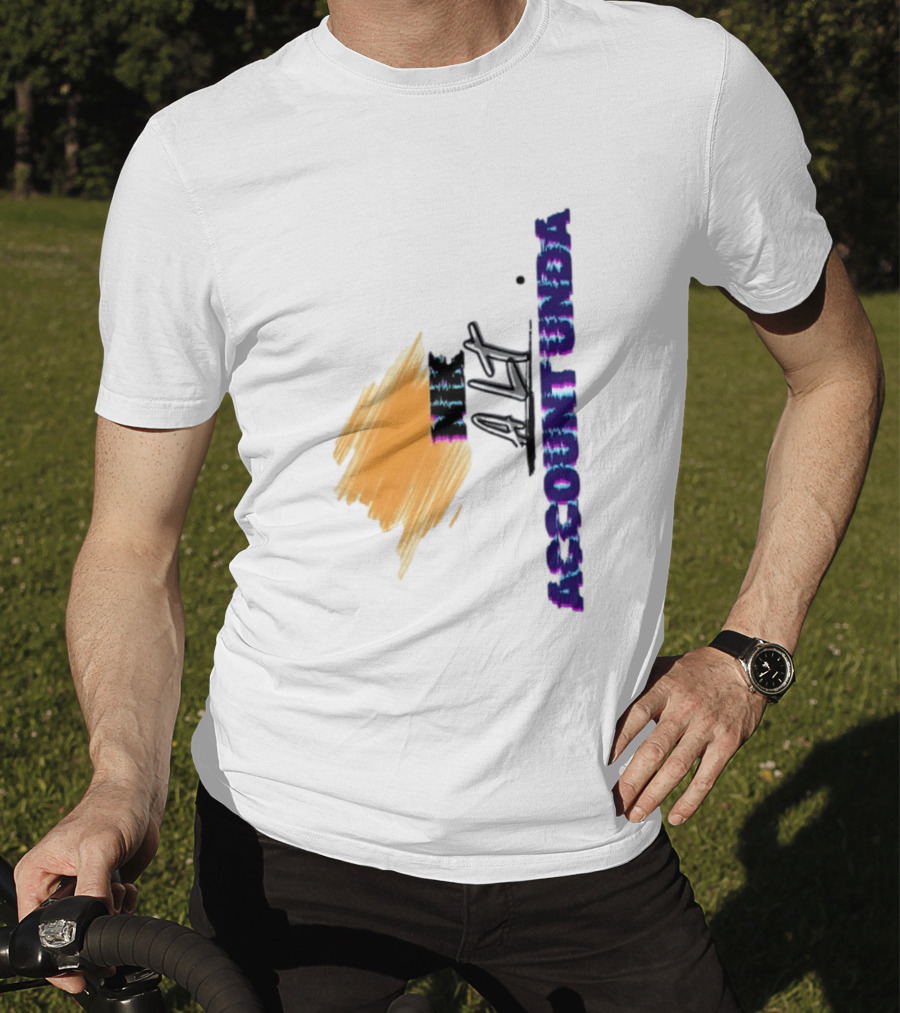 Nik Alt Aggountuda Glitch T-Shirt