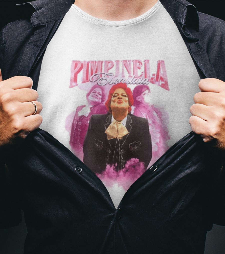Pimpinela Escarlata Erreo Contrallavemx 2026 T-Shirt