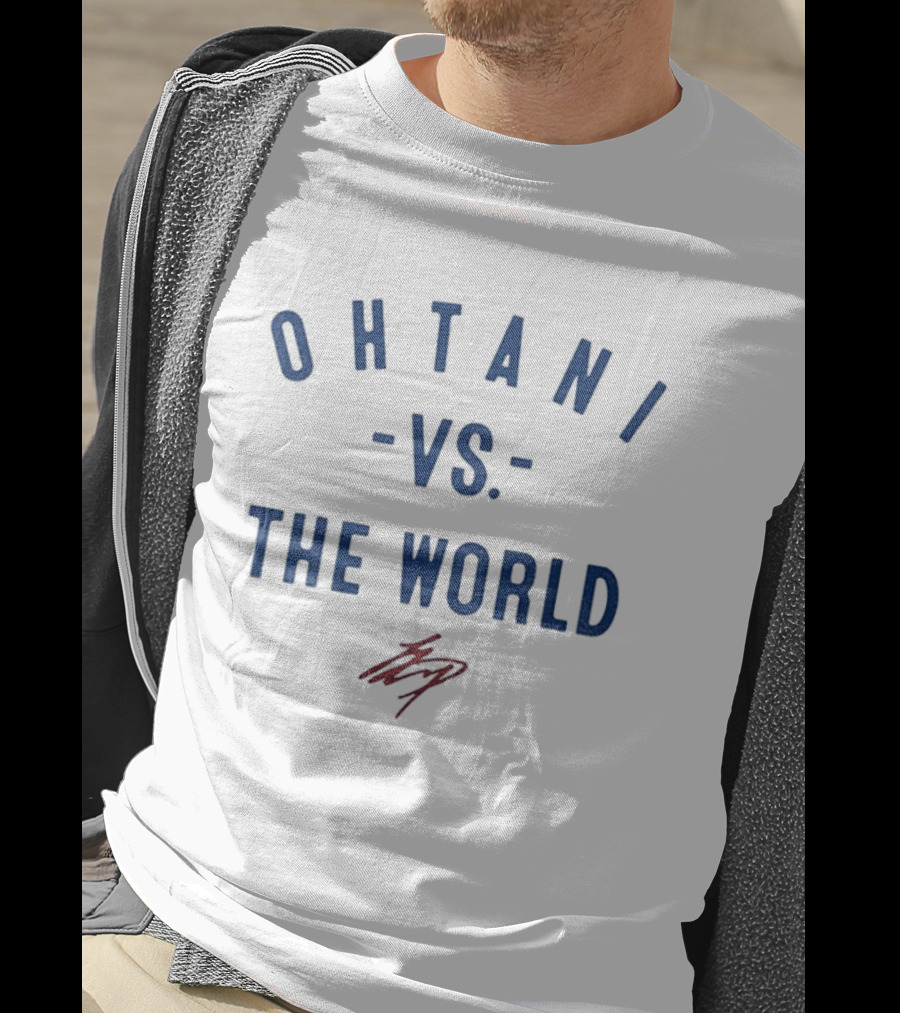 Ohtani Vs The World Baseball Dodgers T-Shirt