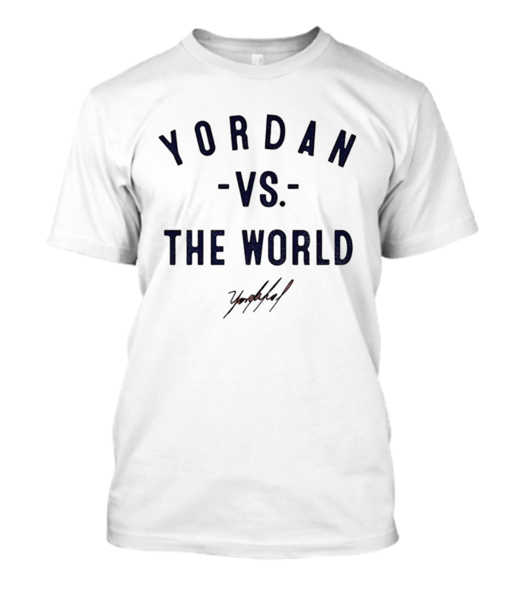 Yordan Alvarez Vs The World Houston Baseball T-Shirt
