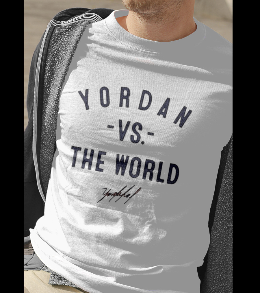 Yordan Alvarez Vs The World Houston Baseball T-Shirt