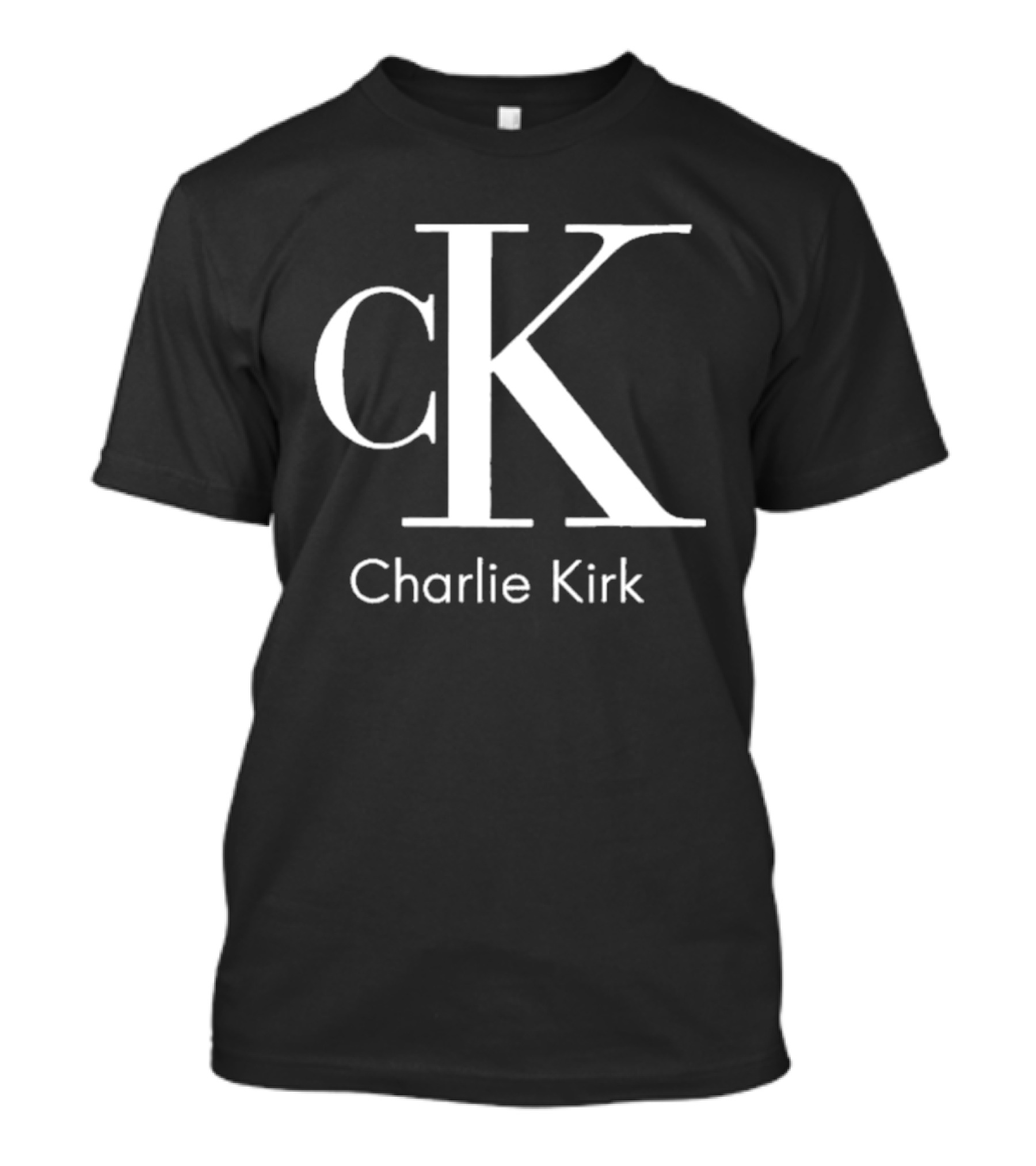Charlie Kirk CK Turning Point USA T-Shirt