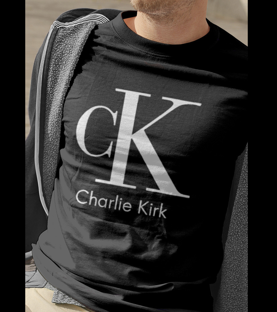 Charlie Kirk CK Turning Point USA T-Shirt