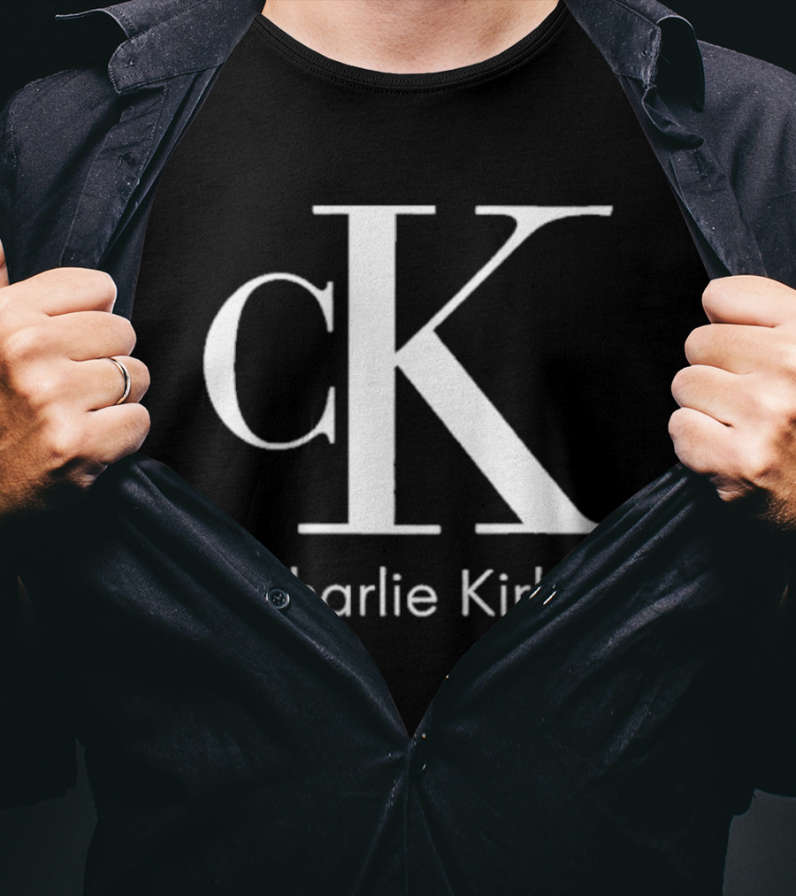 Charlie Kirk CK Turning Point USA T-Shirt