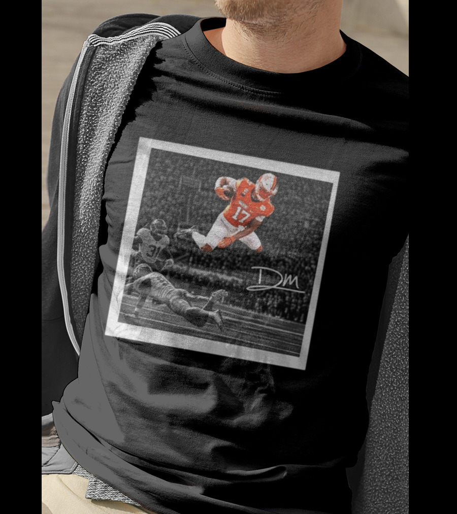 Drew Mestemaker Air Mesty DM 17 Oklahoma State Football T-Shirt