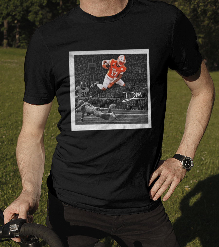 Drew Mestemaker Air Mesty DM 17 Oklahoma State Football T-Shirt