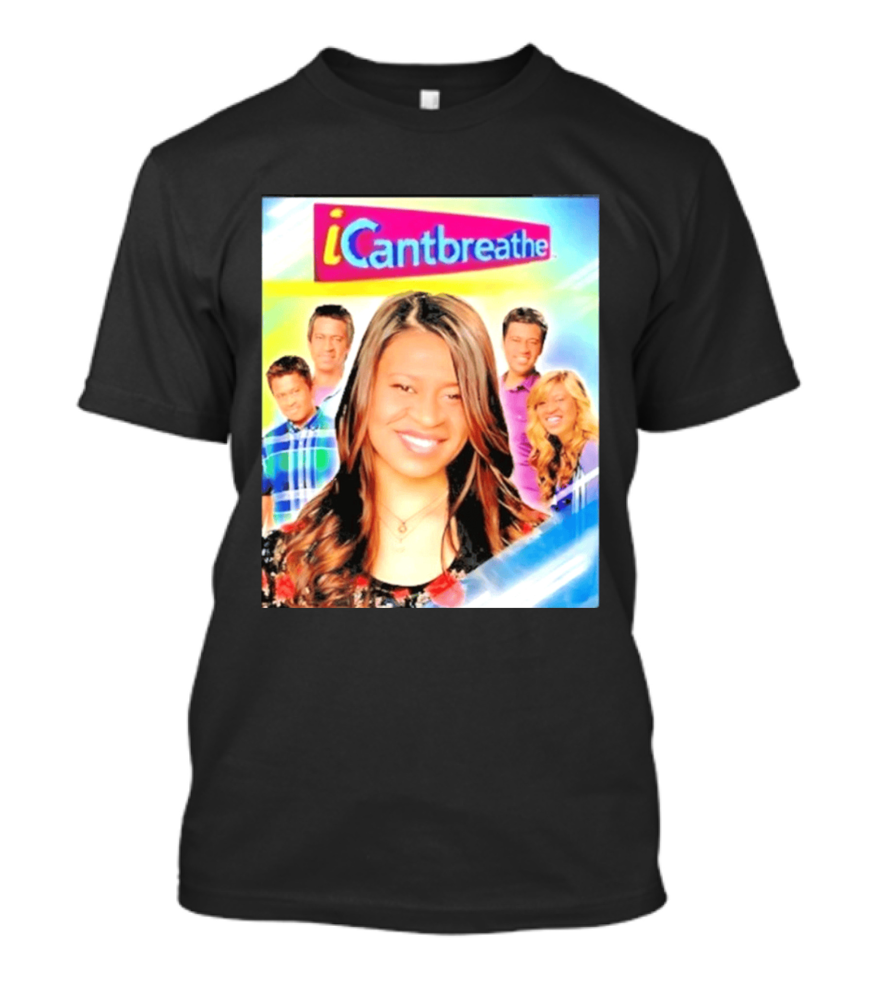 ICantbreathe ICarly Television Meme T-Shirt