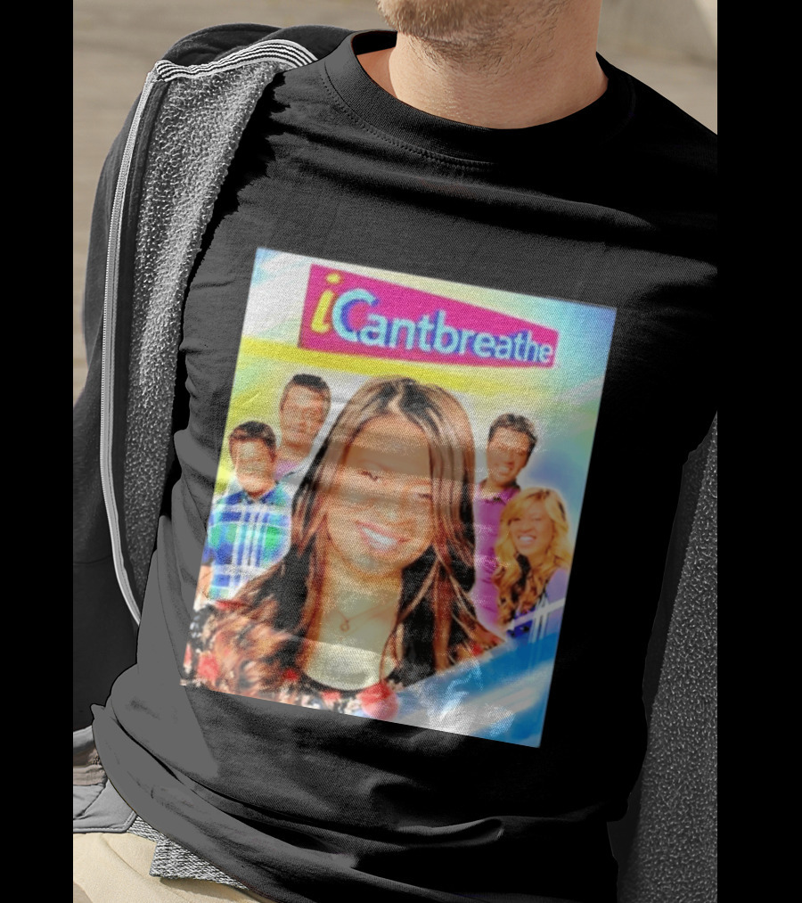 ICantbreathe ICarly Television Meme T-Shirt