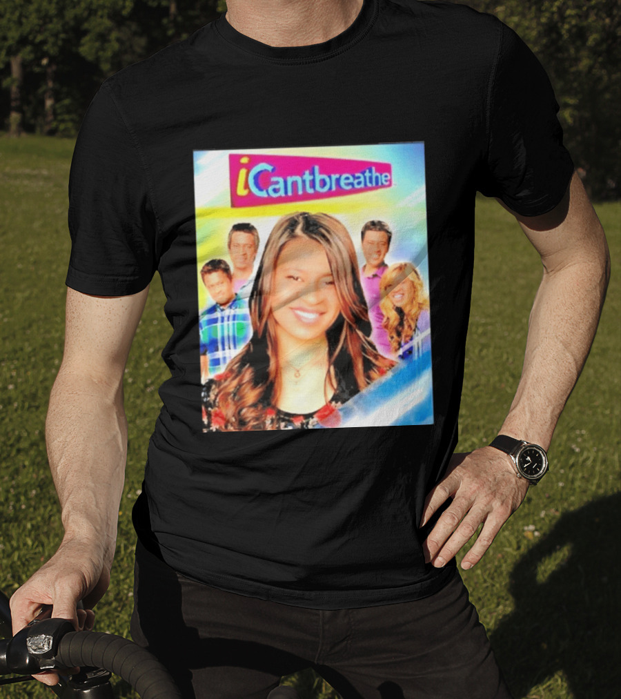ICantbreathe ICarly Television Meme T-Shirt