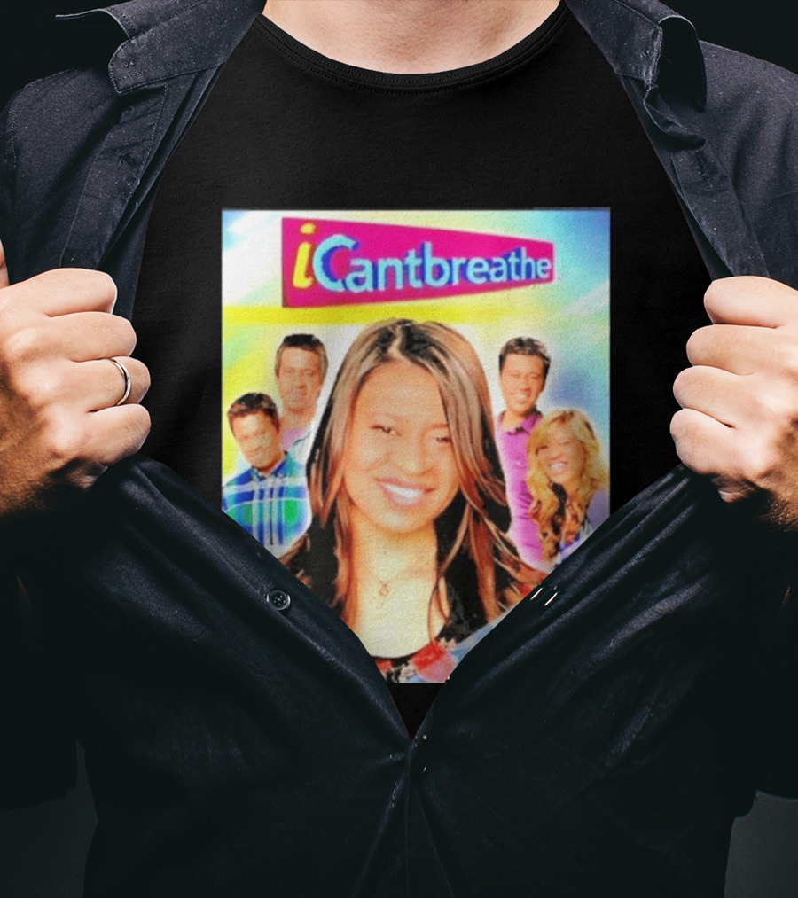 ICantbreathe ICarly Television Meme T-Shirt