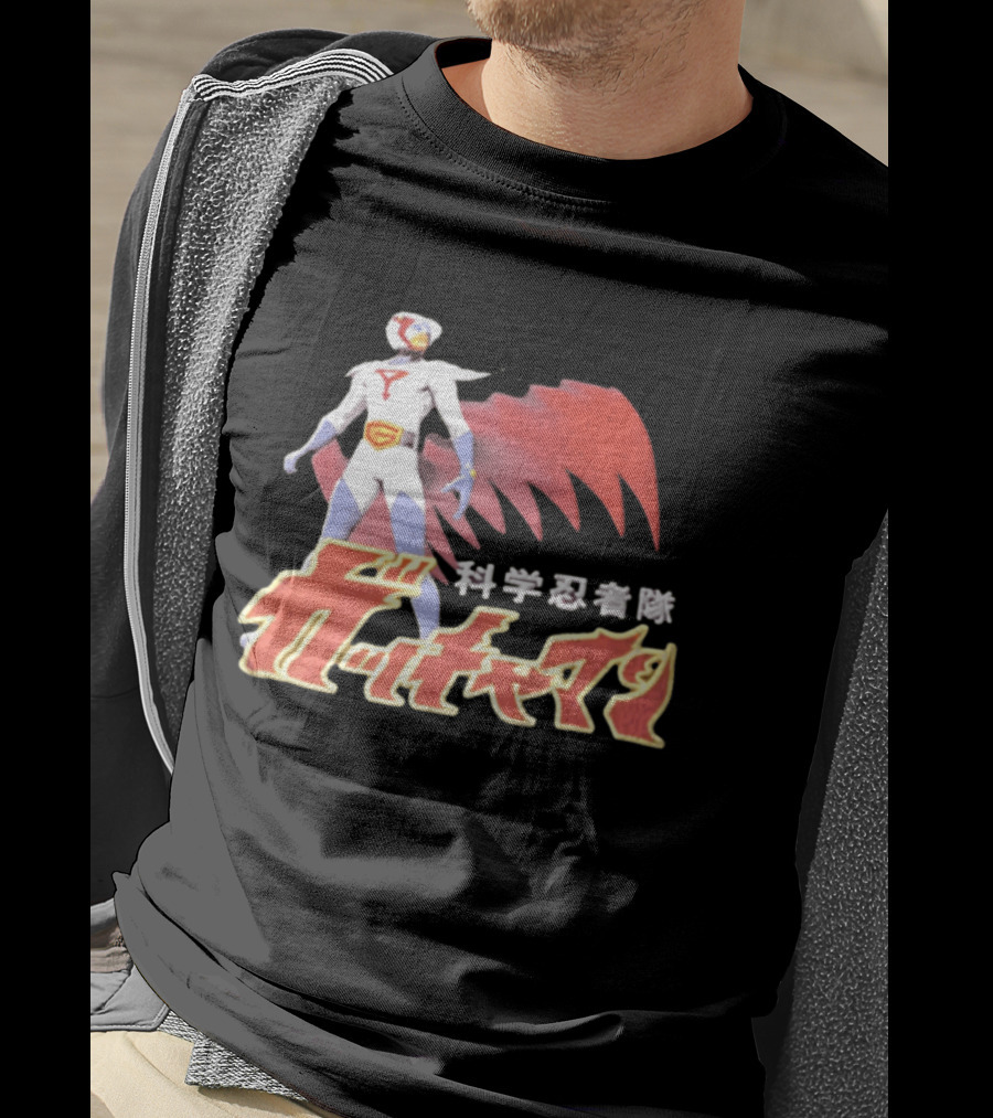 Ken The Eagle Science Ninja Team Gatchaman T-Shirt