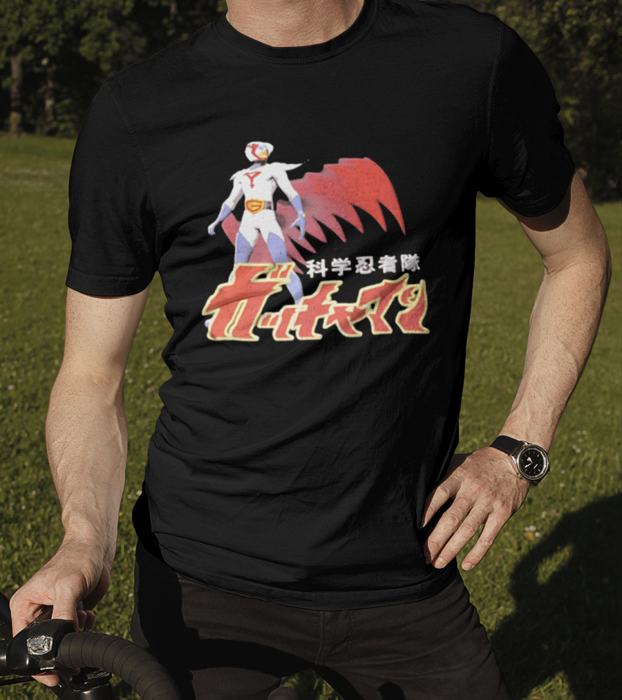 Ken The Eagle Science Ninja Team Gatchaman T-Shirt