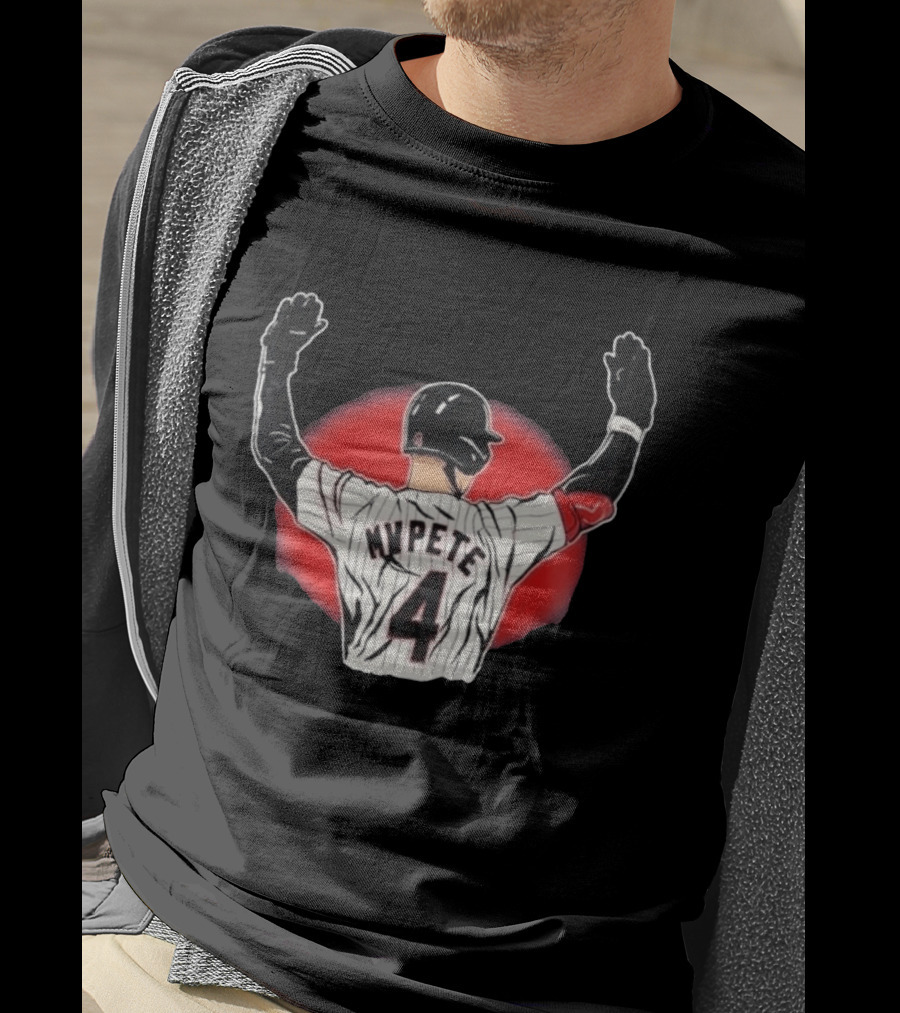 Mvpete 4 Pete Crow Armstrong Baseball Celebration T-Shirt