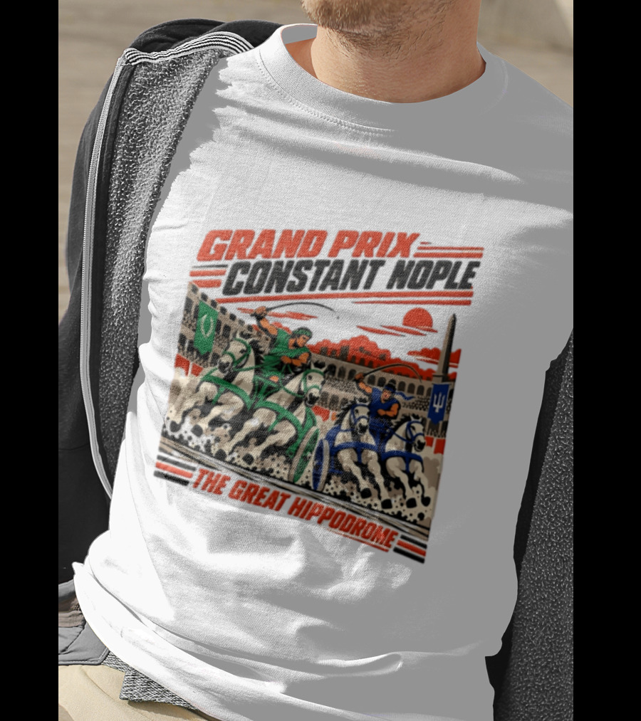Grand Prix Constantinople Chariot Racers The Great Hippodrome T-Shirt