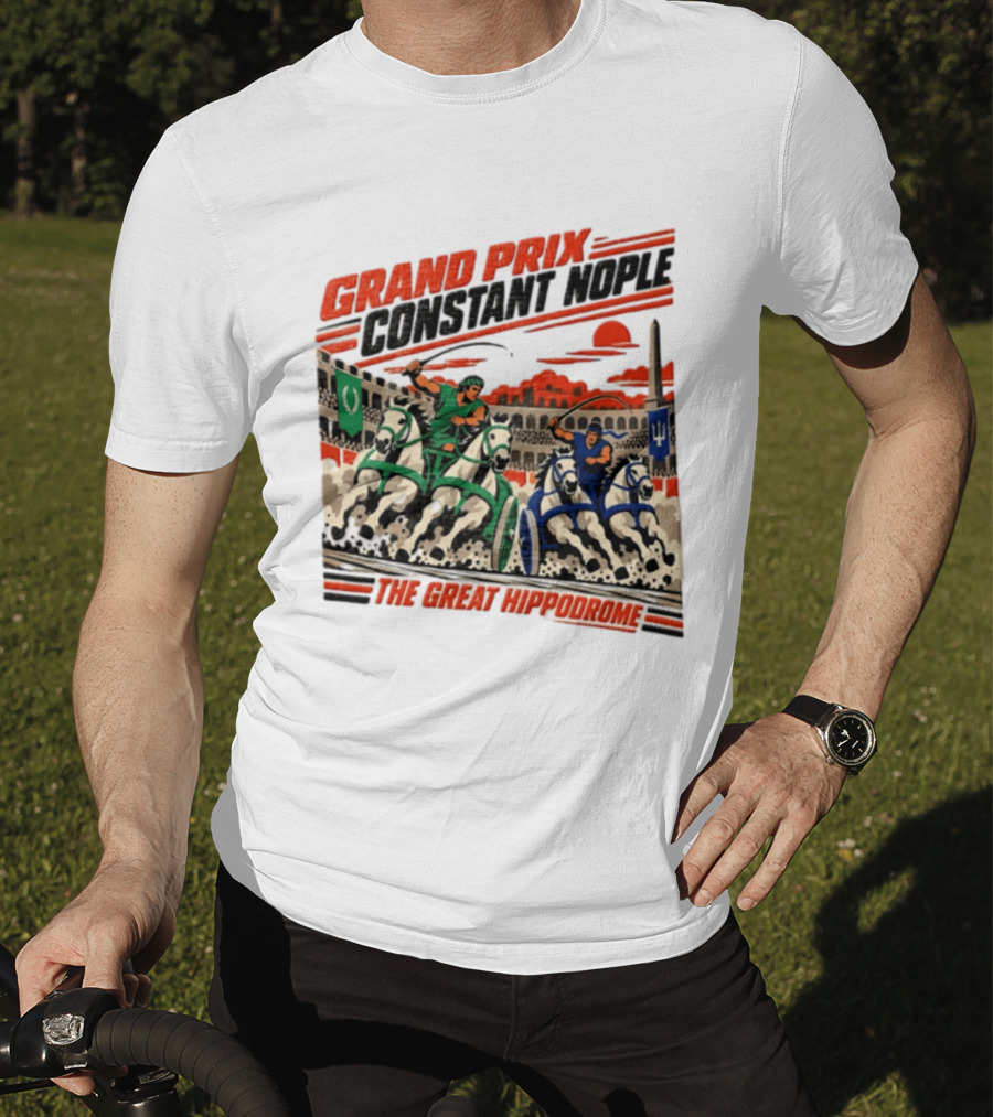 Grand Prix Constantinople Chariot Racers The Great Hippodrome T-Shirt