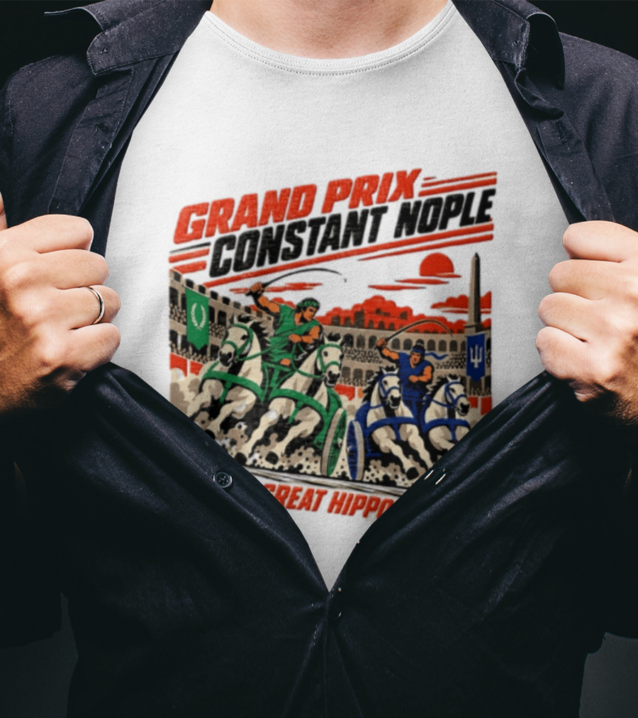Grand Prix Constantinople Chariot Racers The Great Hippodrome T-Shirt