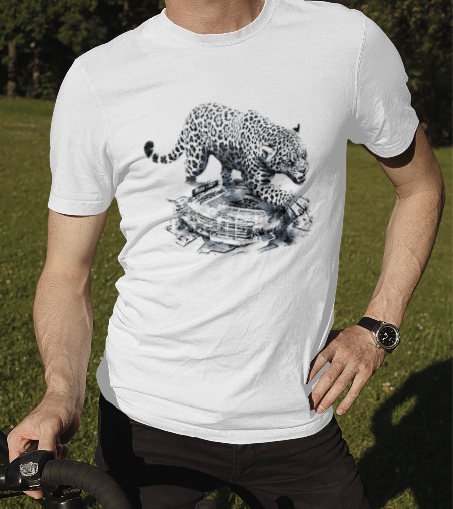 Cleveland Browns Vs Jacksonville Jaguars NFL Showdown Week 1 Stadium Matchup T-Shirt