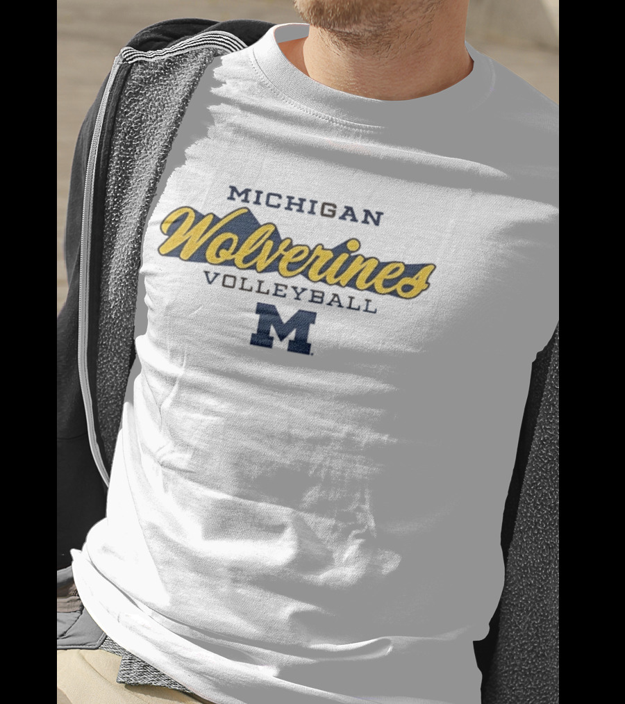 Michigan Wolverines Volleyball NCAA T-Shirt