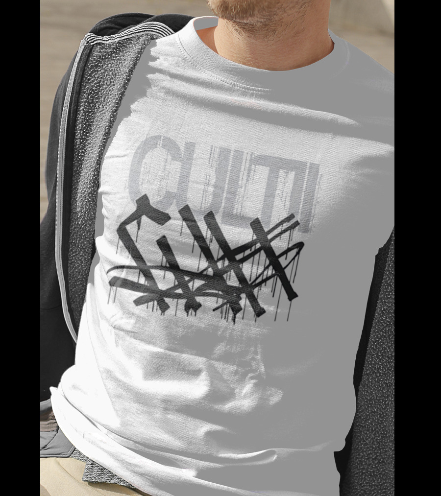 Culti Graffiti Streetwear Urban Drip T-Shirt