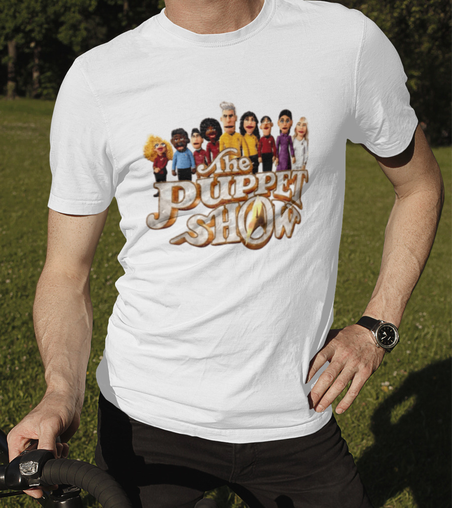 The Puppet Show Star Trek Parody Crew Puppets T-Shirt