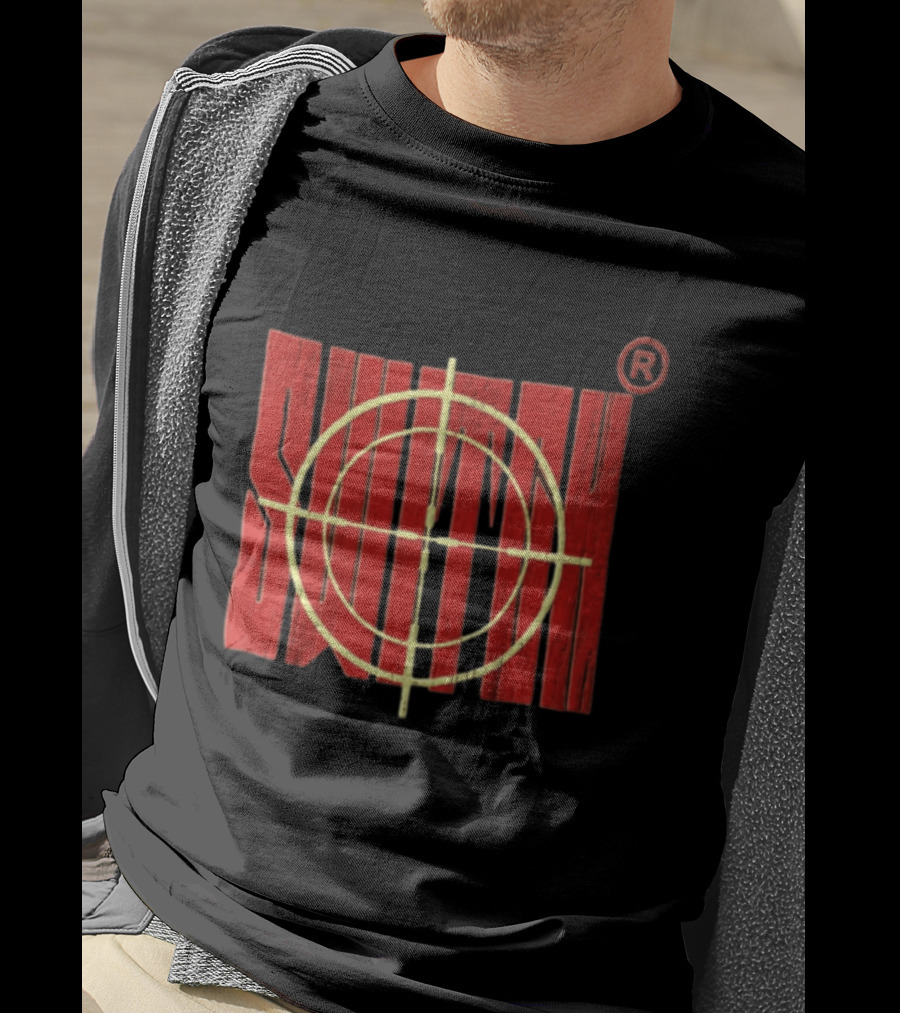 Public Enemy Hip Hop Group Fight The Power Target T-Shirt