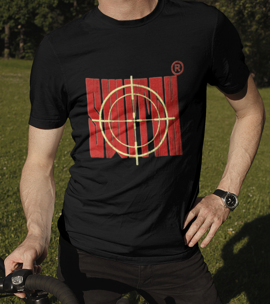 Public Enemy Hip Hop Group Fight The Power Target T-Shirt