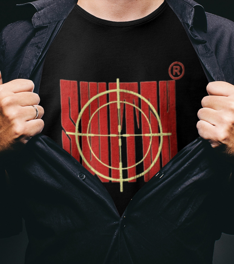 Public Enemy Hip Hop Group Fight The Power Target T-Shirt